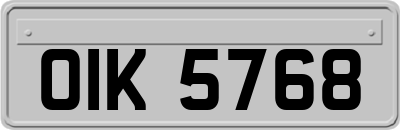 OIK5768