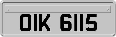 OIK6115