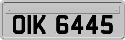 OIK6445