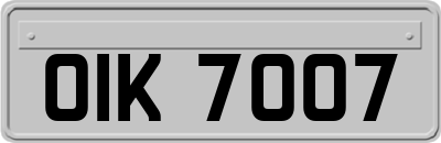 OIK7007