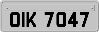 OIK7047