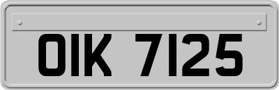 OIK7125