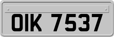OIK7537