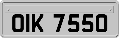 OIK7550