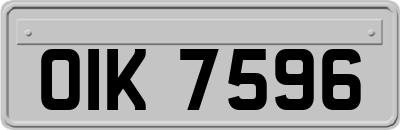 OIK7596