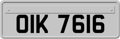 OIK7616
