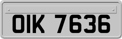 OIK7636