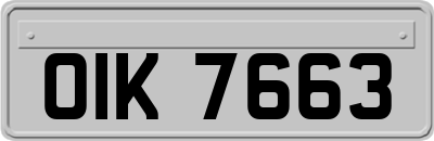 OIK7663