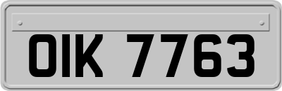 OIK7763