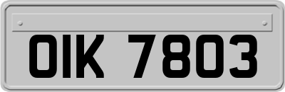 OIK7803