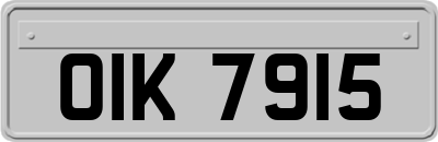 OIK7915