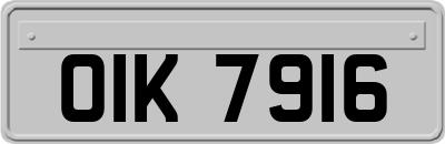 OIK7916