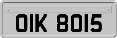 OIK8015