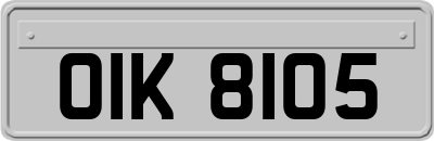 OIK8105
