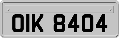 OIK8404