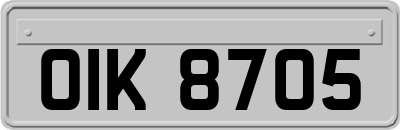 OIK8705