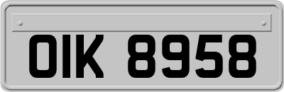 OIK8958