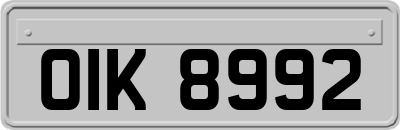 OIK8992