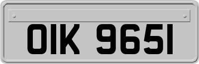 OIK9651