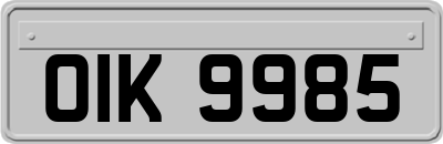 OIK9985