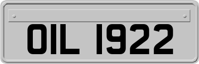 OIL1922
