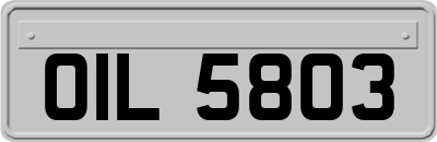OIL5803