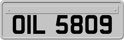 OIL5809