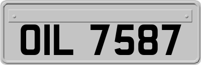 OIL7587