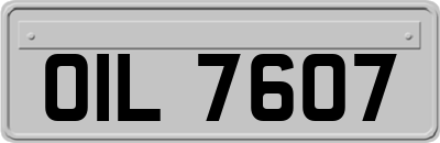 OIL7607