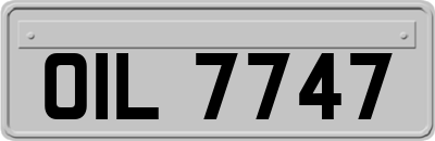 OIL7747