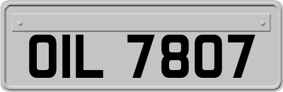 OIL7807