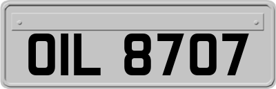 OIL8707