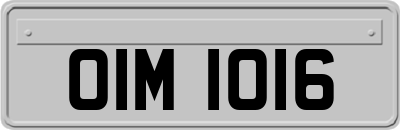 OIM1016