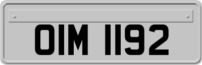 OIM1192