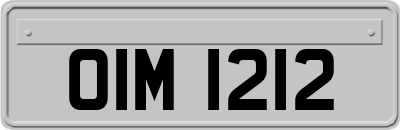 OIM1212