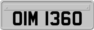 OIM1360