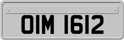 OIM1612