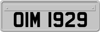 OIM1929