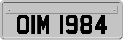 OIM1984