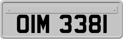 OIM3381