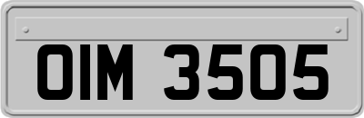 OIM3505