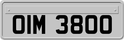 OIM3800