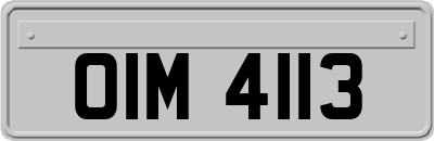 OIM4113