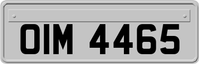 OIM4465