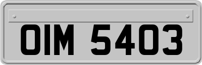 OIM5403