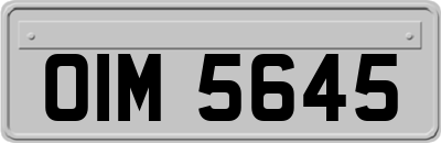 OIM5645