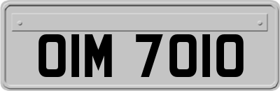 OIM7010