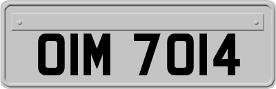 OIM7014