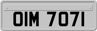 OIM7071