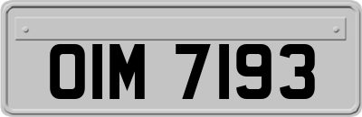 OIM7193